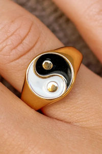 Yin Yang Ring