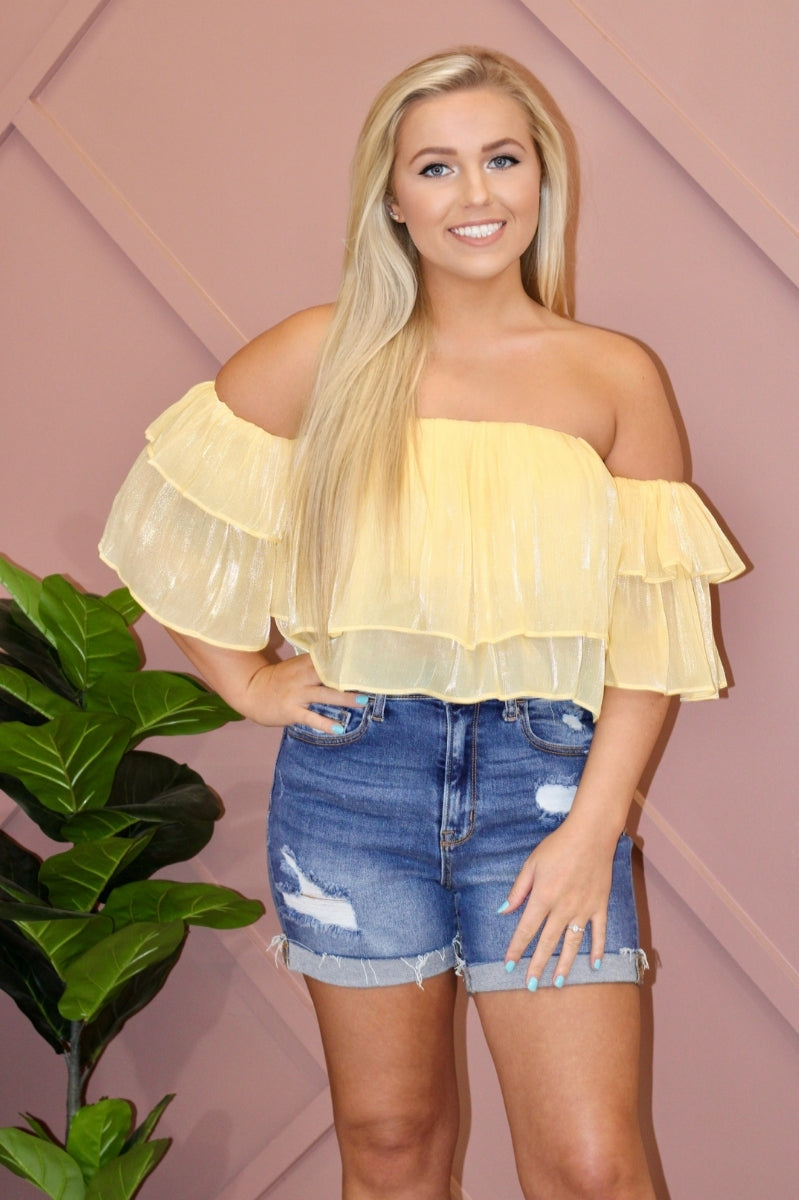 Elena Off the Shoulder Blouse