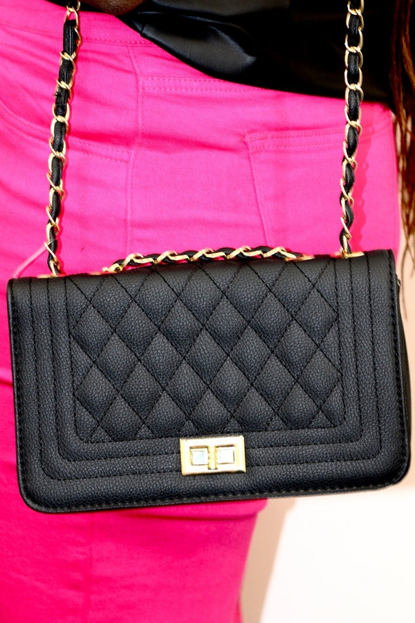 Quilted Fashion Bag