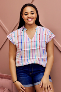 Striped Blouse