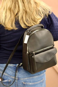 Leather Bookbag